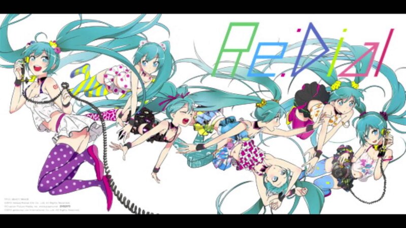 Multiple Anime Girls