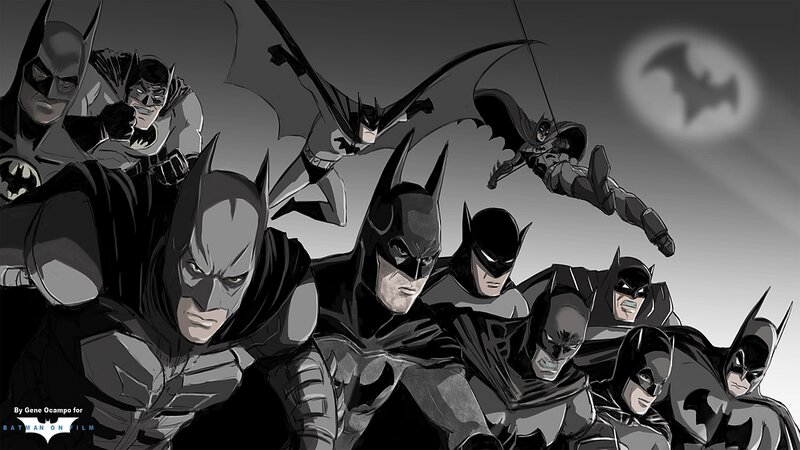 Multiple Batman Characters