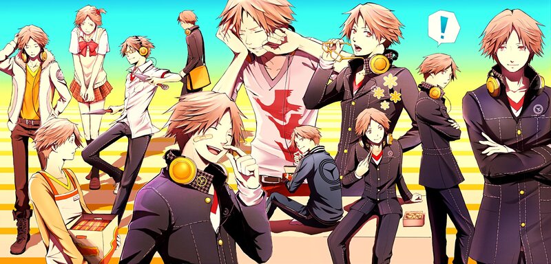 Multiple Characters in Various Poses