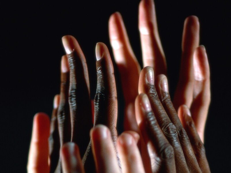 Multiple Hands Raised