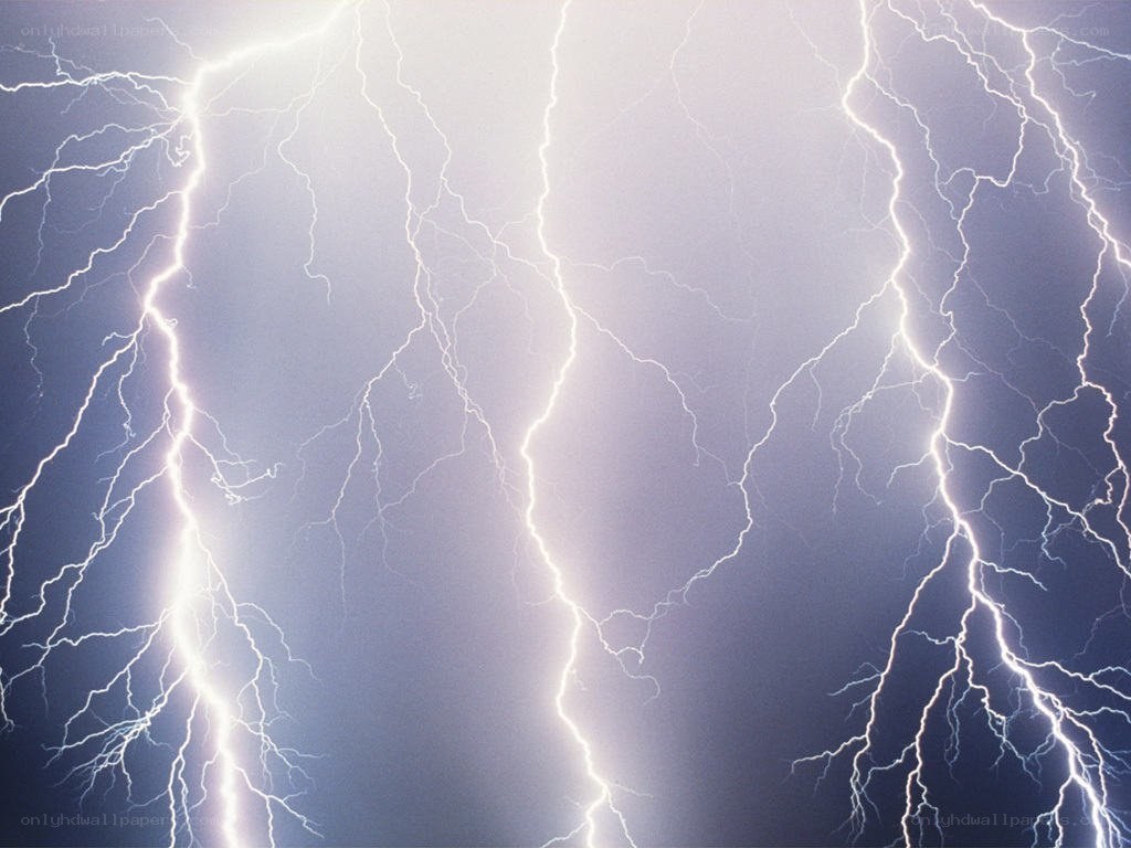 Multiple lightning strikes