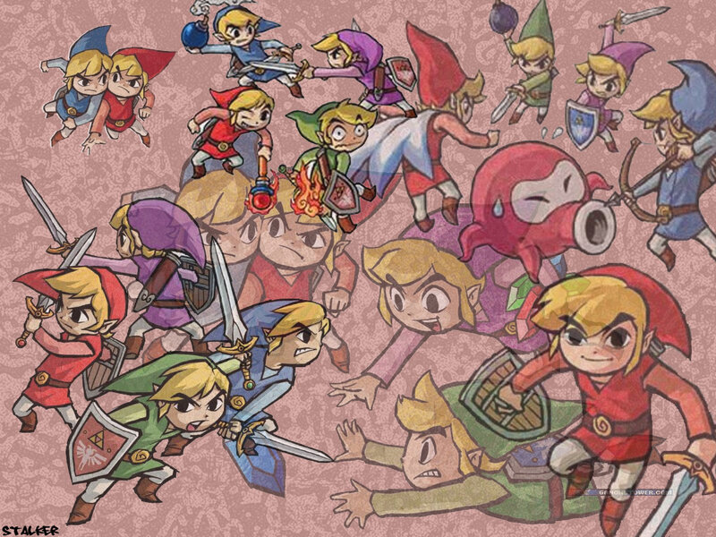 Multiple Link Characters — Red