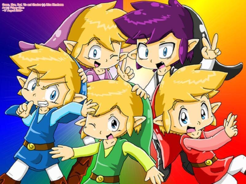 Multiple Link Characters