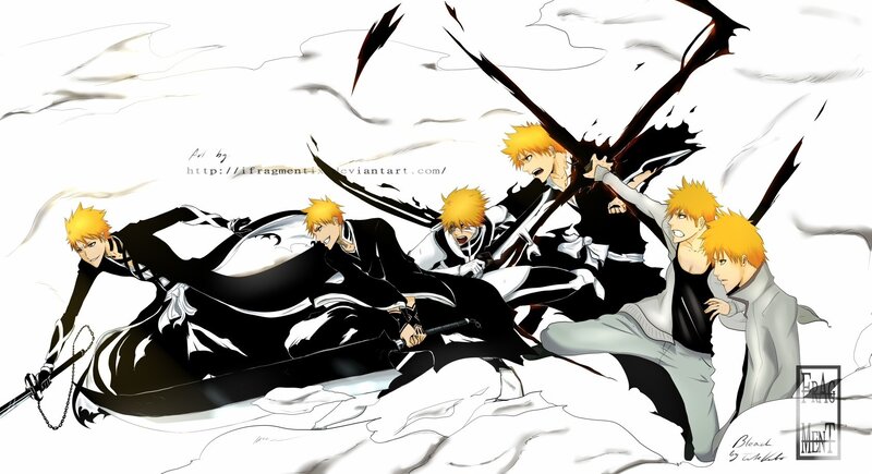 Multiple Orange-haired Characters
