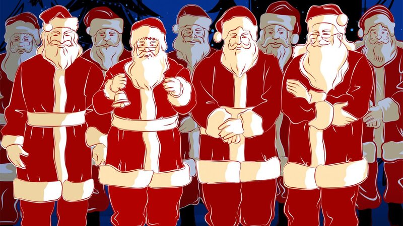 Multiple Santa Clauses