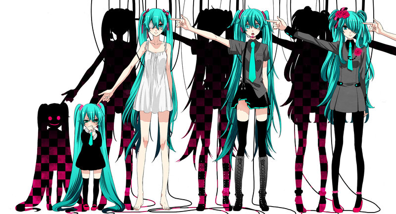 Multiple Versions of a Character