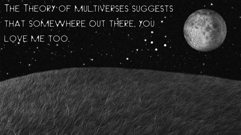 Multiverse love theory