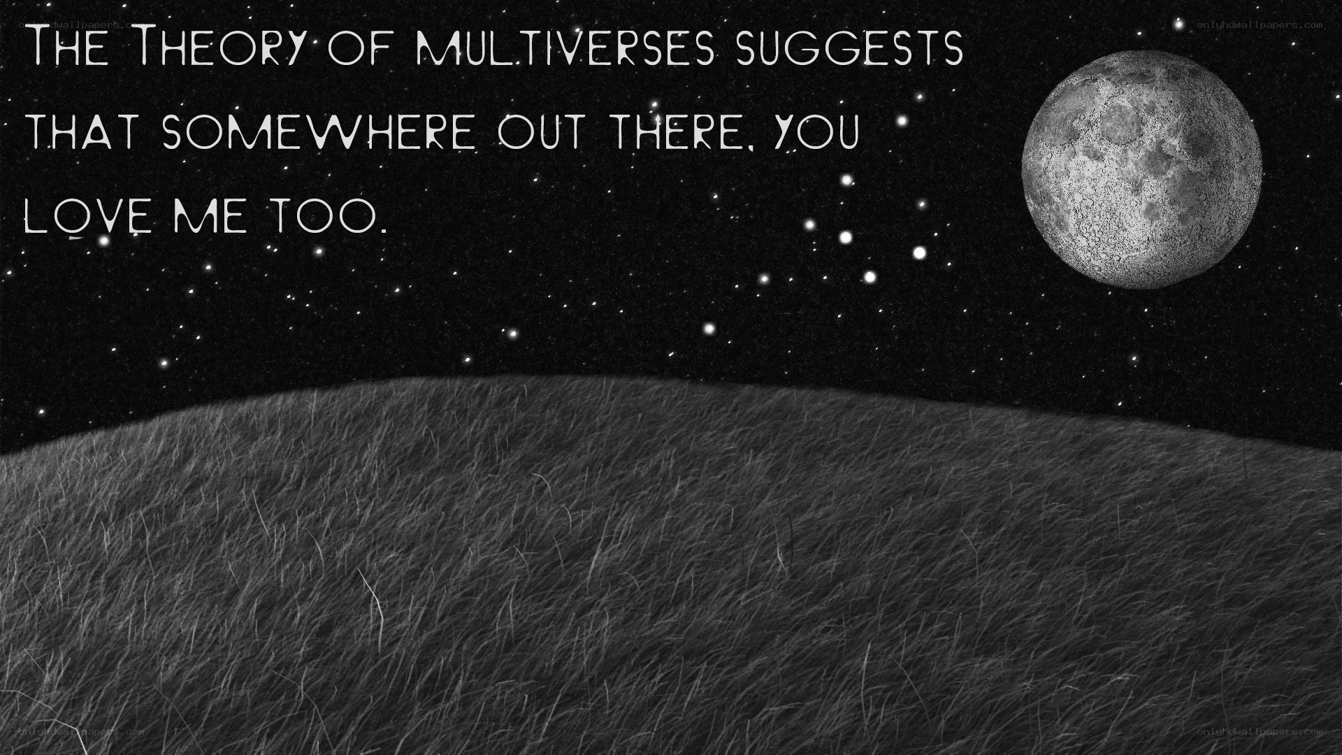 Multiverse love theory