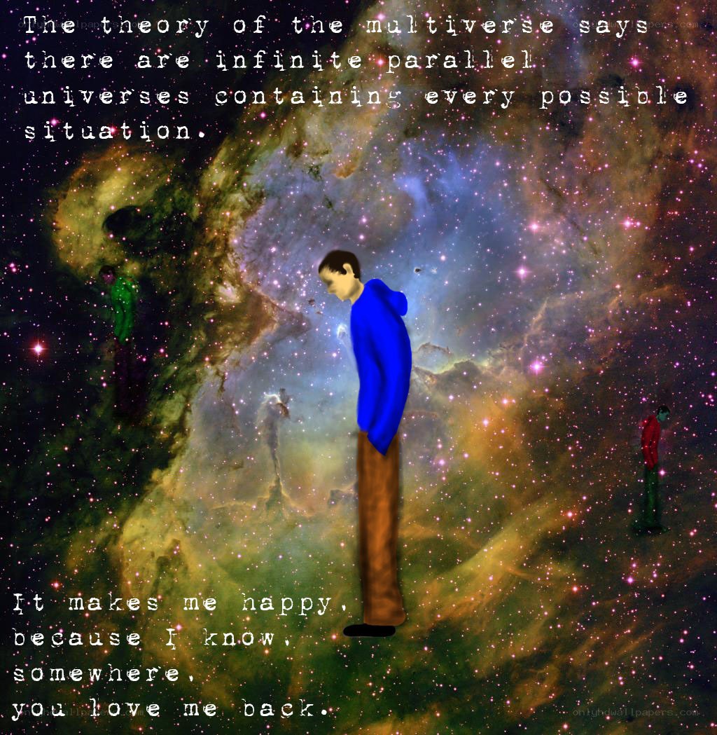 multiverse love theory