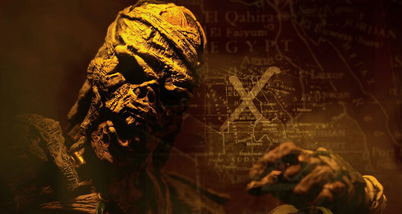 Mummified Figure