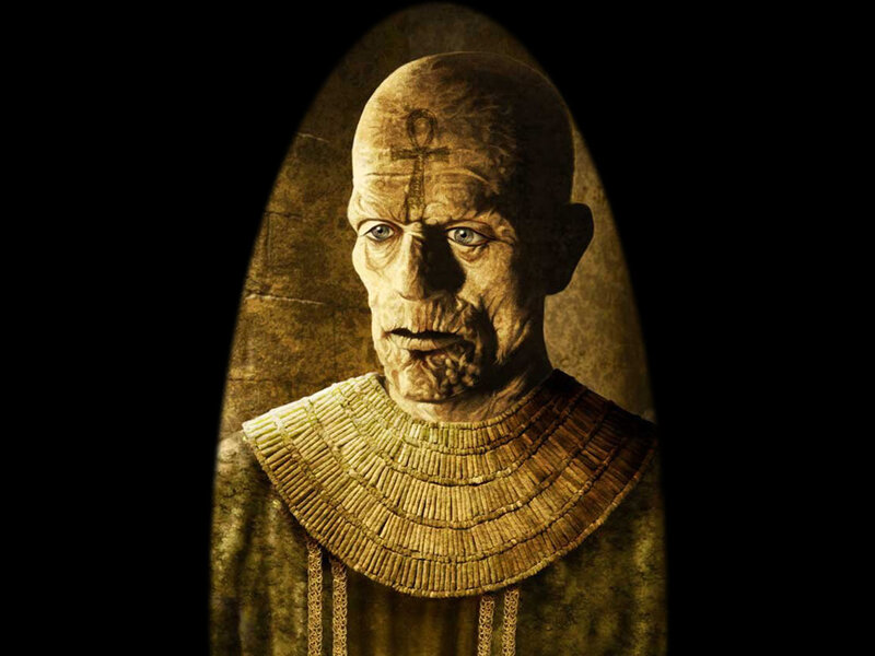 Mummified Pharaoh