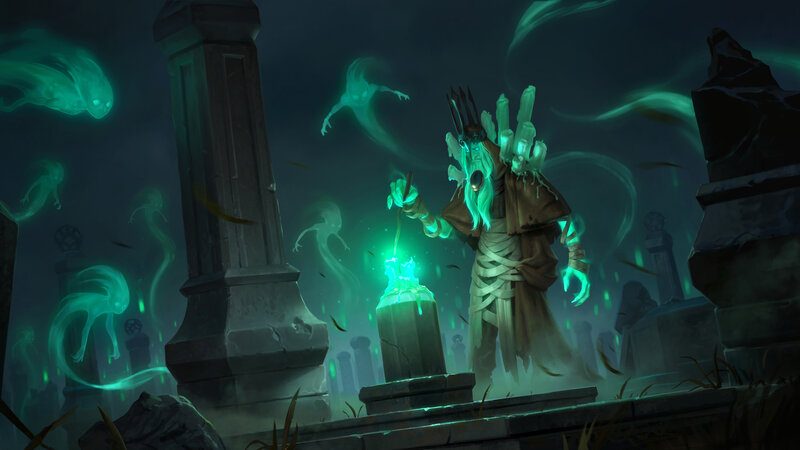 Mummified Sorcerer