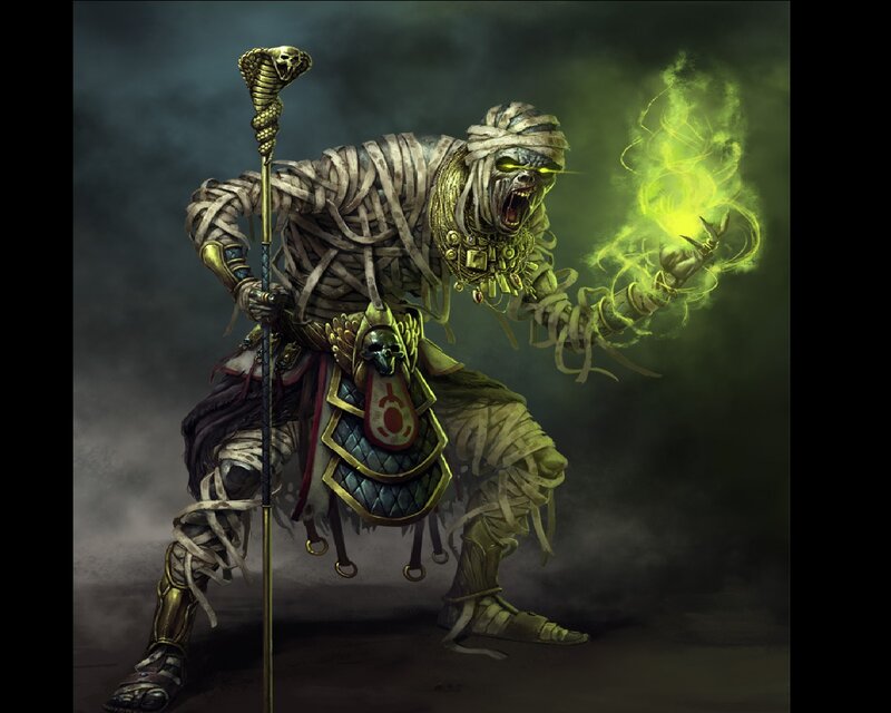 Mummified Warrior