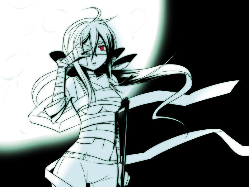 mummy anime character