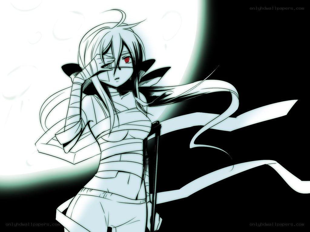mummy anime character