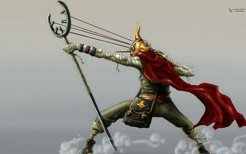 mummy archer character
