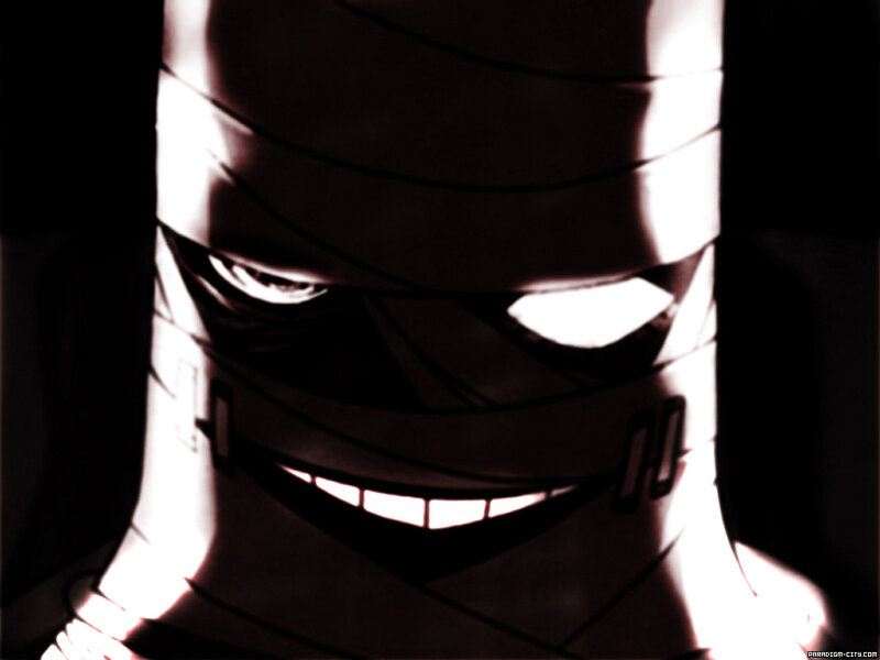 mummy character close-up