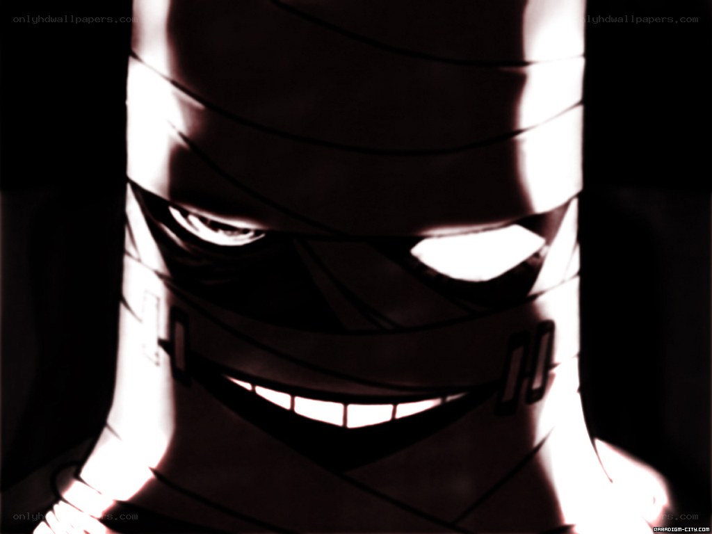 mummy character close-up