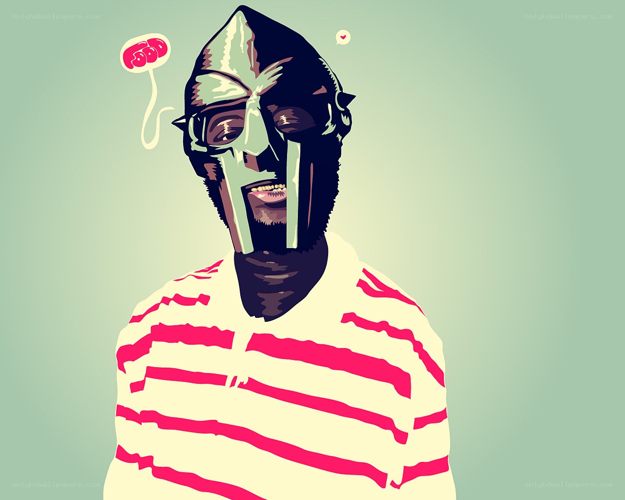 mummy character illustration