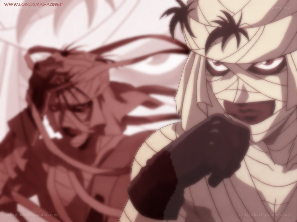 mummy character in anime style