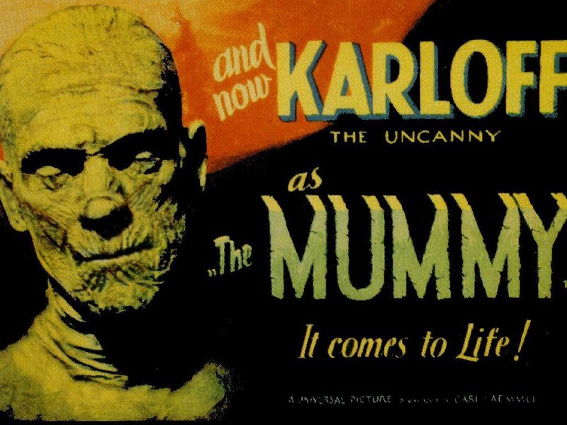 Mummy Character — Yellow