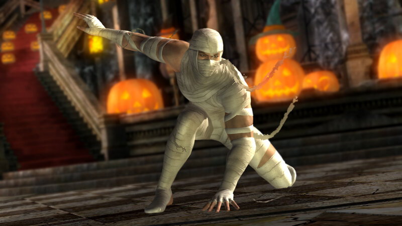 Mummy-costumed Character