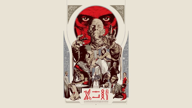 Mummy Horror Poster