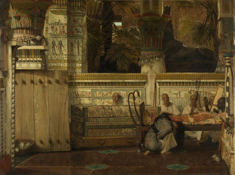 Mummy in Tomb