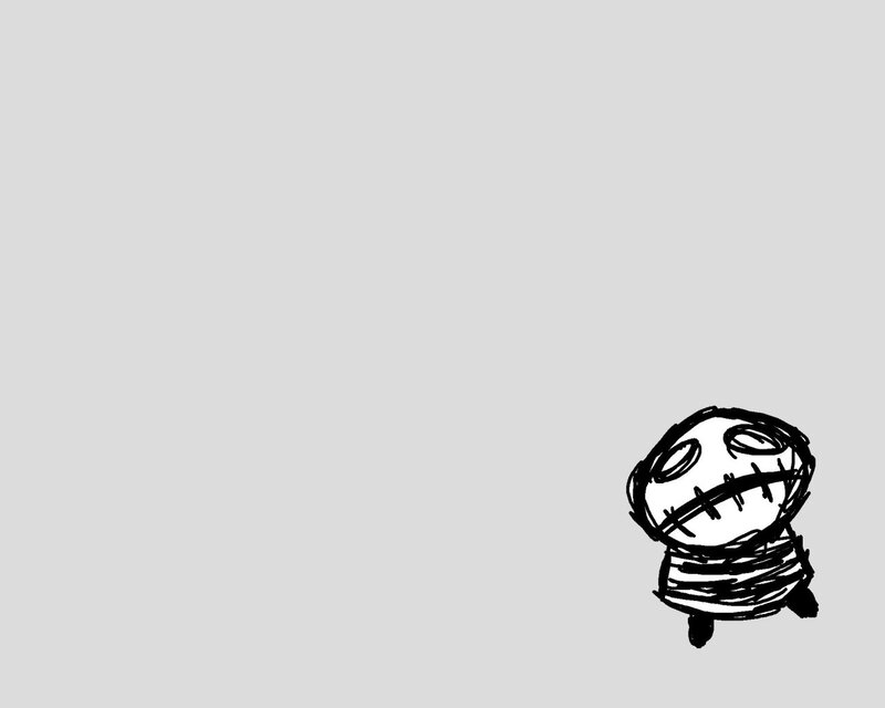 Mummy-like Character — Black