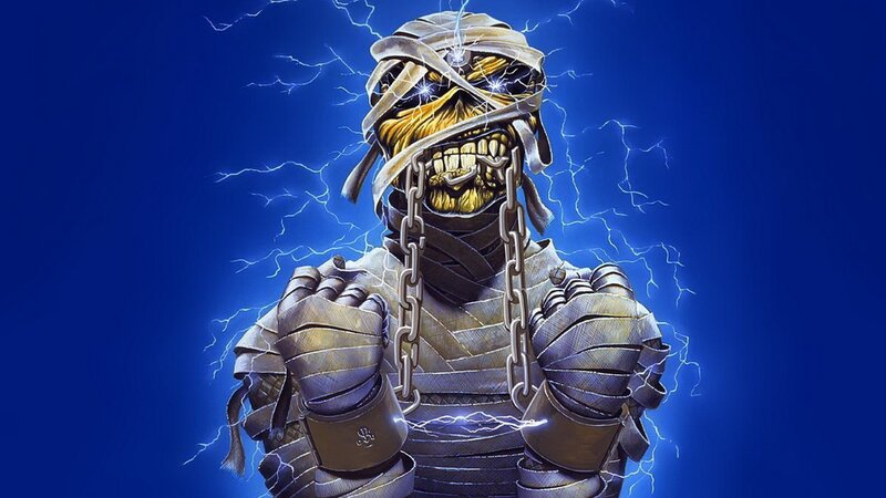 Mummy-like Character — Blue
