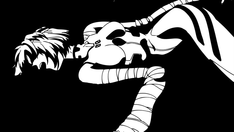 Mummy-like Creature — Black