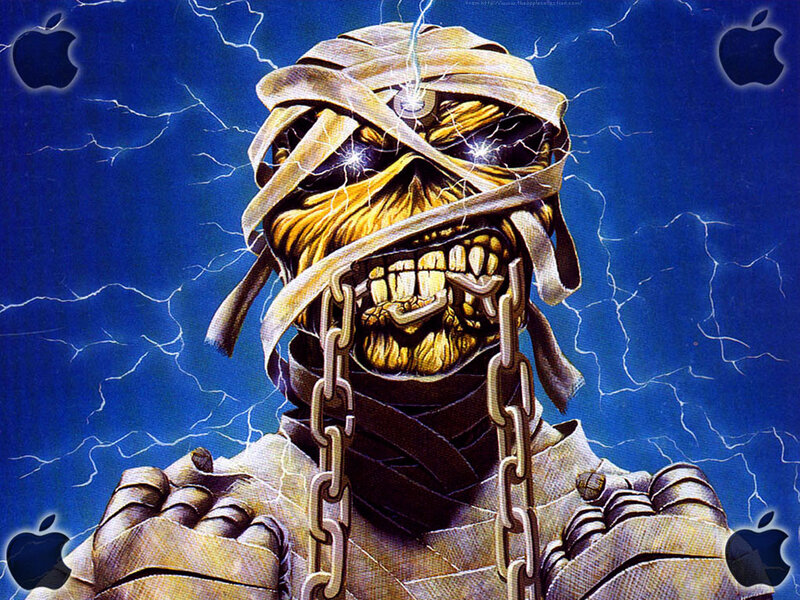 Mummy-like Creature — Blue