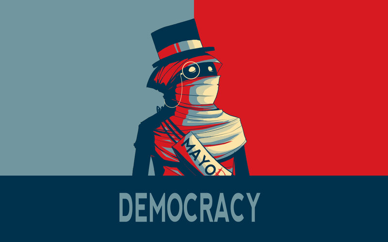 mummy mayor democracy