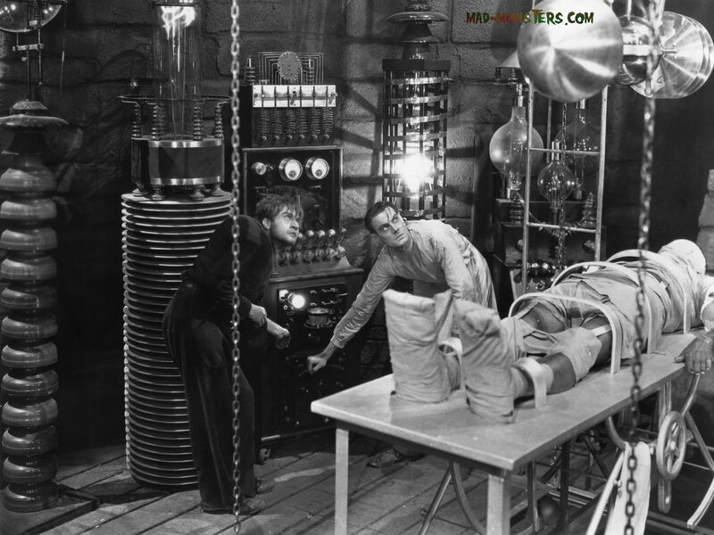 Mummy on Operating Table