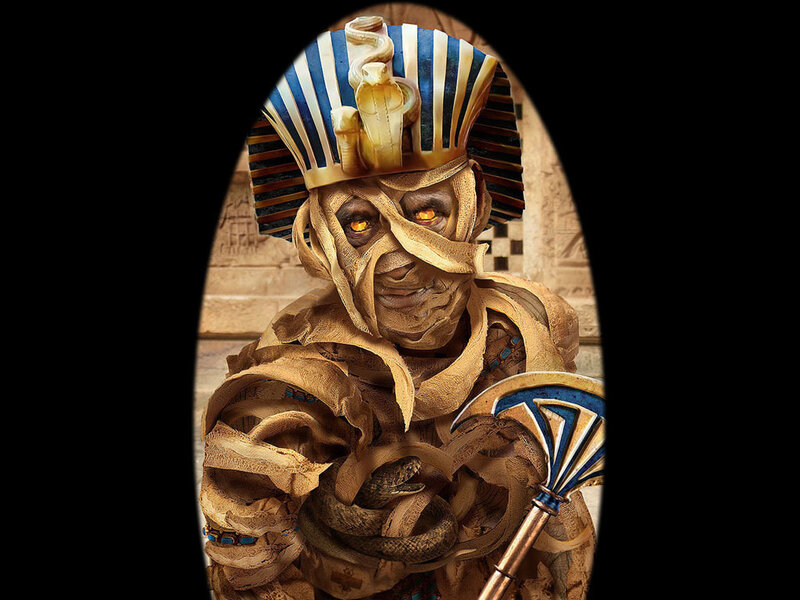 Mummy Pharaoh Character