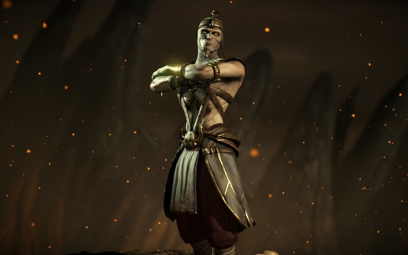 Mummy Warrior Character