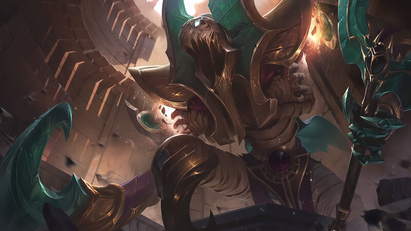 Mummy Warrior in Armor