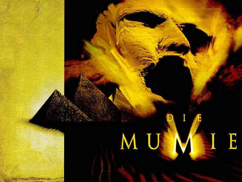 Mummy with Open Mouth