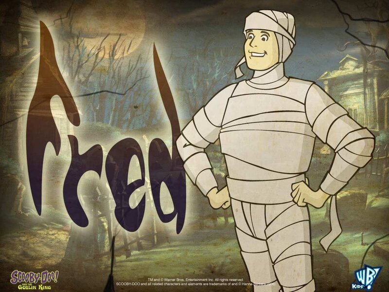 Mummy-wrapped Character