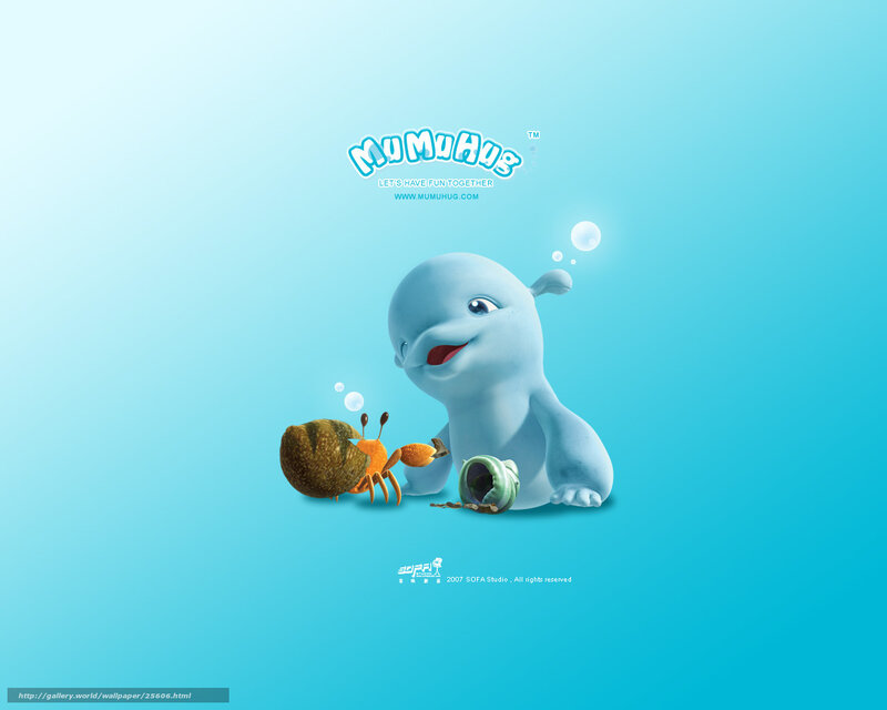 MumuHug cartoon characters