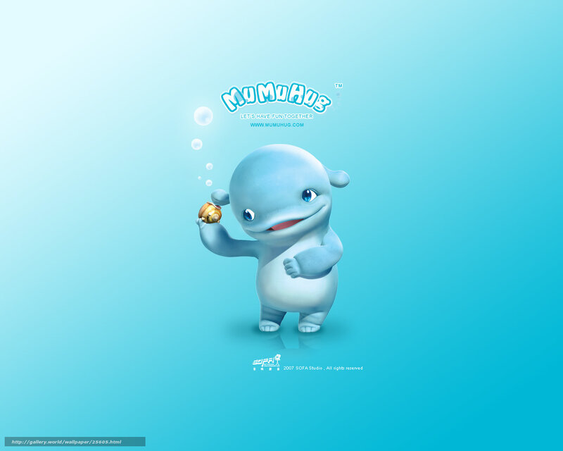 MumuHug character wallpaper