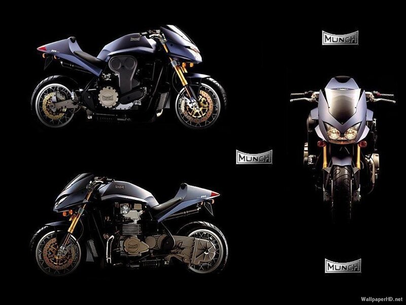 Munch motorcycle design showcase