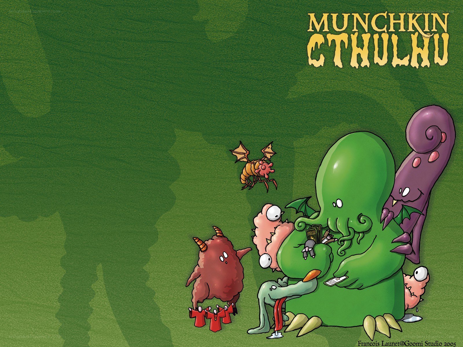 Munchkin Cthulhu game art