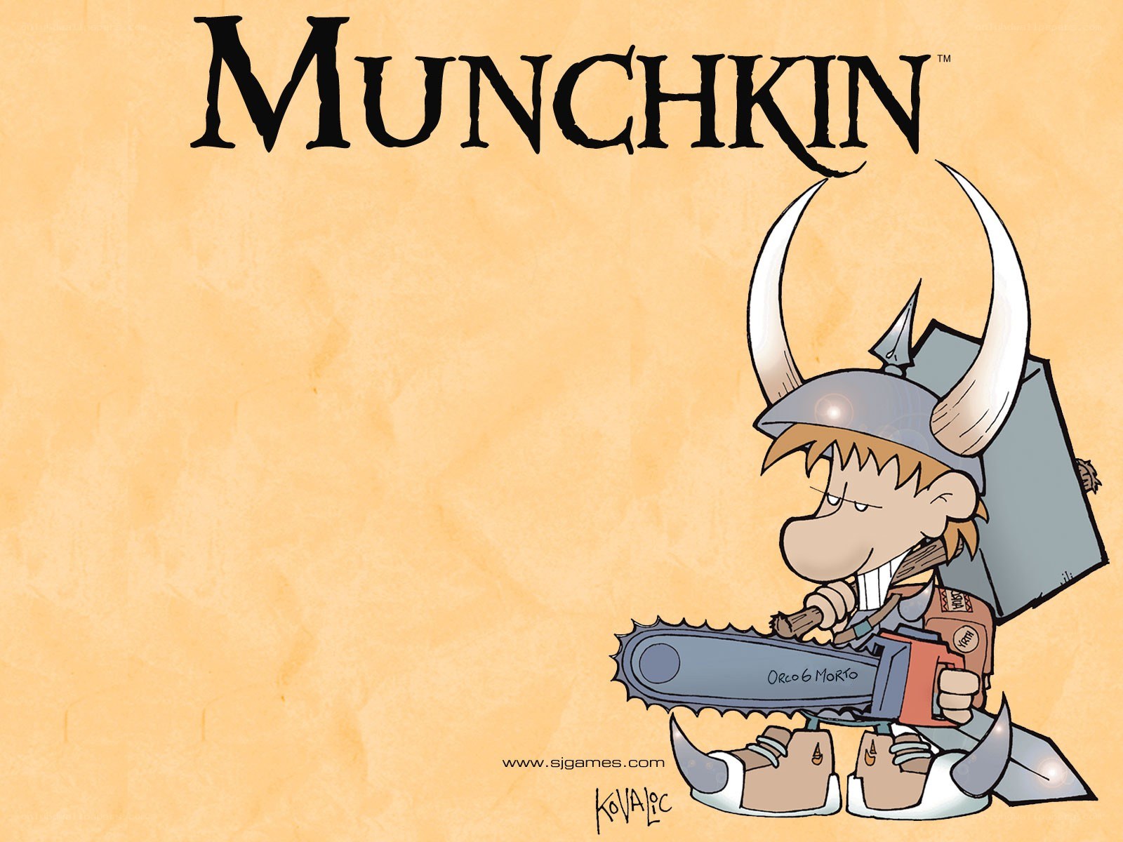 Munchkin game cover art