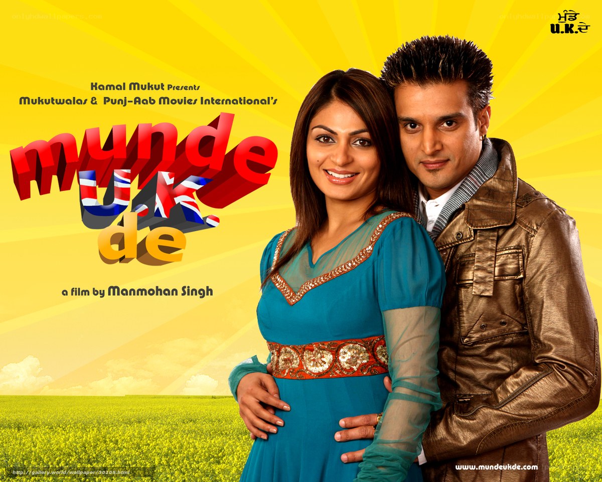 Munde U.K. de movie poster
