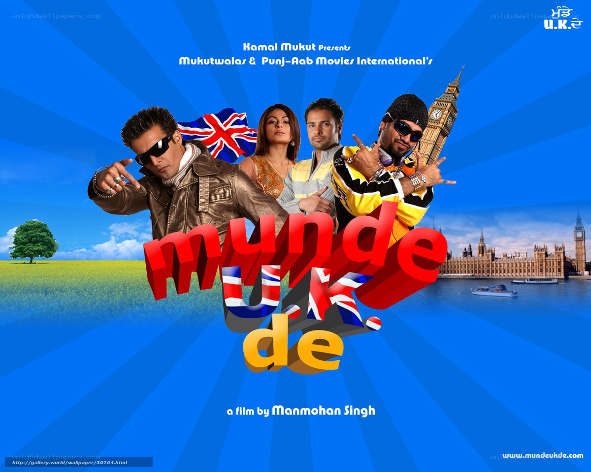 Munde U.K. de movie poster