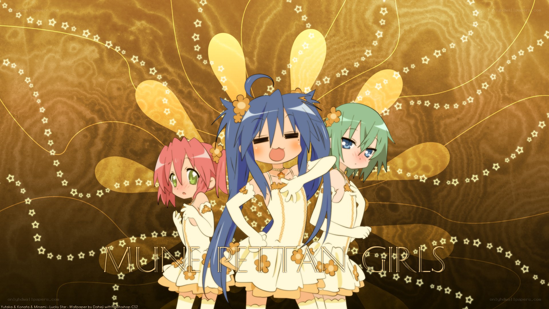 Mune Retan Girls wallpaper