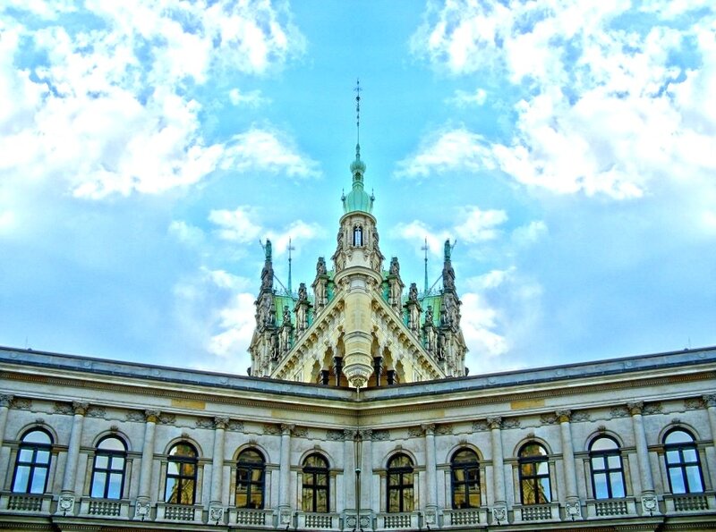 Munich City Hall tower