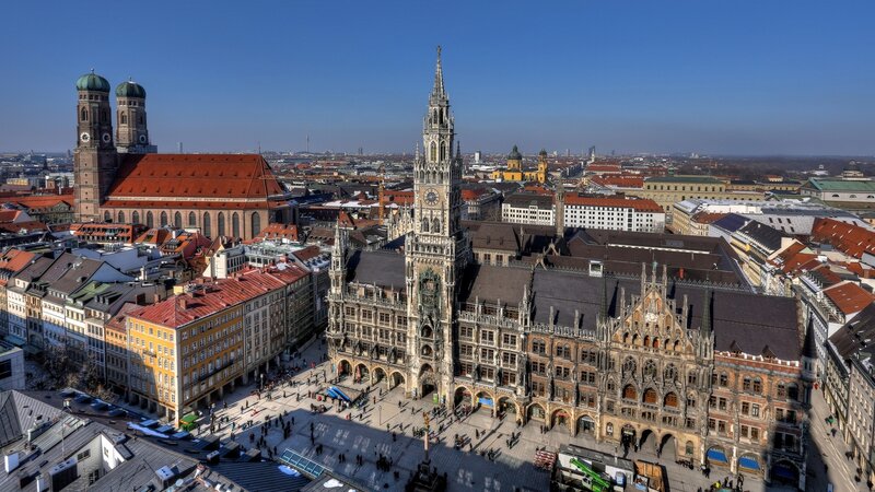 Munich City Square