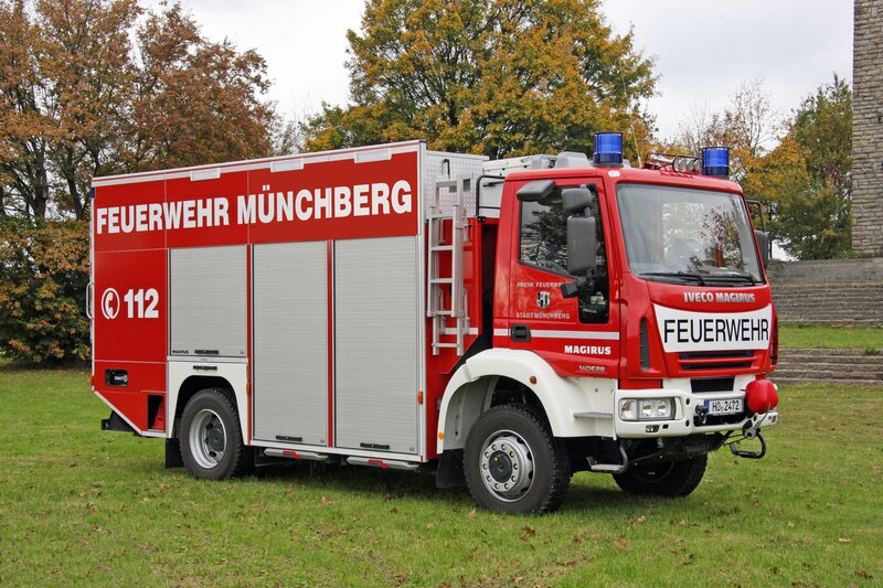Munich fire truck